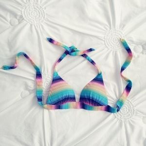 Victoria's Secret Triangle Halter Bikini Top